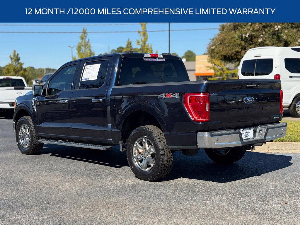 Certified 2021 Ford F150 XLT w/ Equipment Group 302A High AWD/4WD image 5