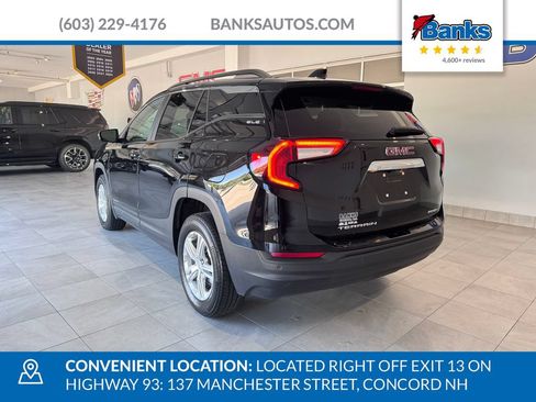 Certified 2024 GMC Terrain SLE w/ Driver Convenience Package AWD/4WD image 6