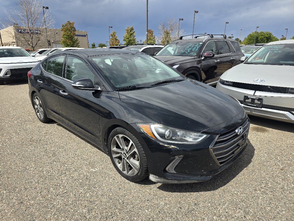 Used 2017 Hyundai Elantra Limited w/ Limited Ultimate Package 05 FWD image 8