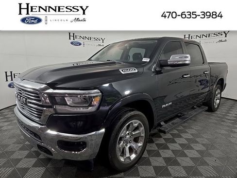 Used 2019 RAM 1500 Laramie AWD/4WD image 1