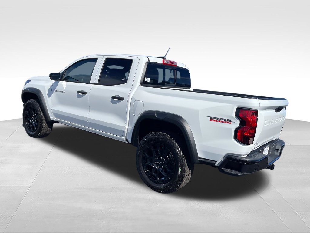 New 2026 Chevrolet Colorado Trail Boss AWD/4WD image 3