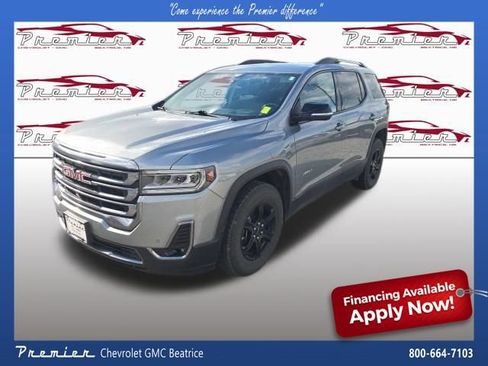 Used 2023 GMC Acadia AT4 w/ Technology Package AWD/4WD image 1