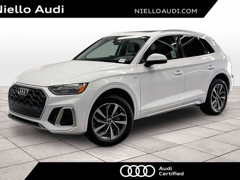 Used 2023 Audi Q5 2.0T Premium Plus w/ Premium Plus Package image 1