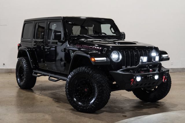 Used 2020 Jeep Wrangler Unlimited Rubicon AWD/4WD image 4