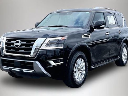 Certified 2024 Nissan Armada SV w/ Cargo Package image 2