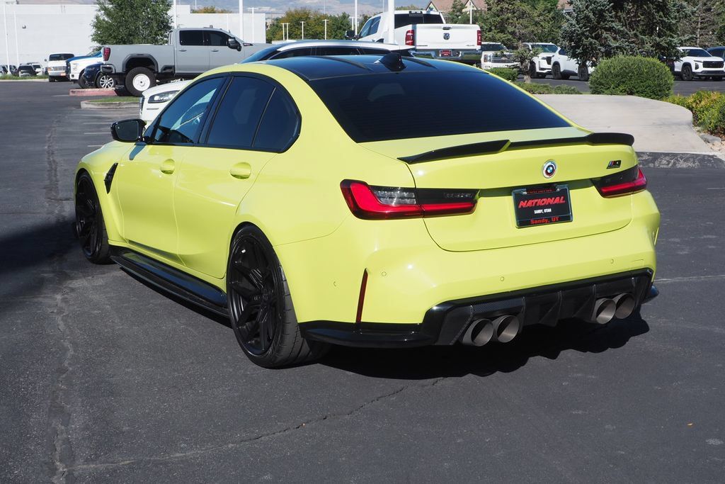 Used 2022 BMW M3 w/ Executive Package RWD image 7