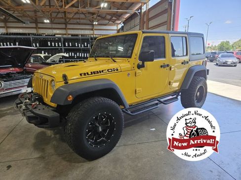 Used 2015 Jeep Wrangler Unlimited Rubicon AWD/4WD image 1