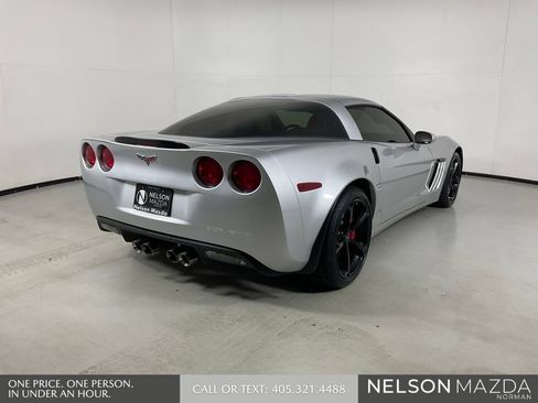 Used 2013 Chevrolet Corvette Grand Sport w/ 3LT Preferred Equipment Group RWD image 6