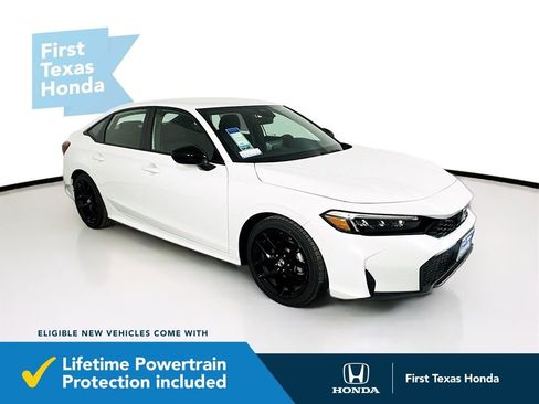 New 2026 Honda Civic Sport image 1