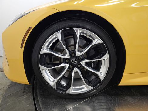 Certified 2023 Lexus LC 500 Coupe w/ Dynamic Handling Package image 12