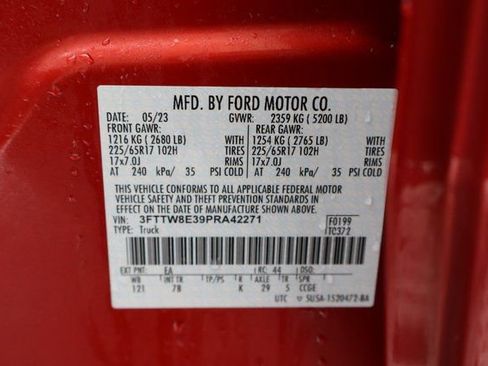 Certified 2023 Ford Maverick XLT w/ XLT Luxury Package image 34