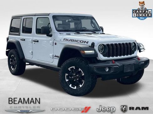 Used 2025 Jeep Wrangler Rubicon image 1