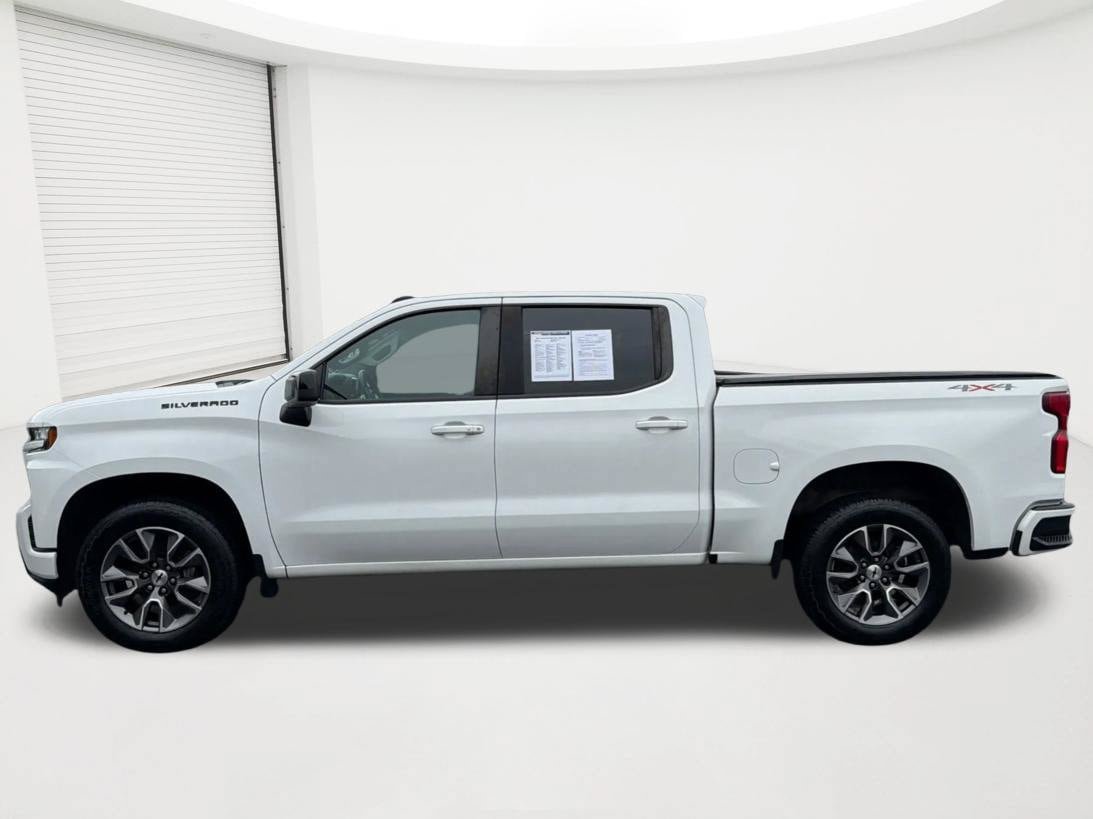 Used 2021 Chevrolet Silverado 1500 RST w/ All Star Edition Plus AWD/4WD image 8