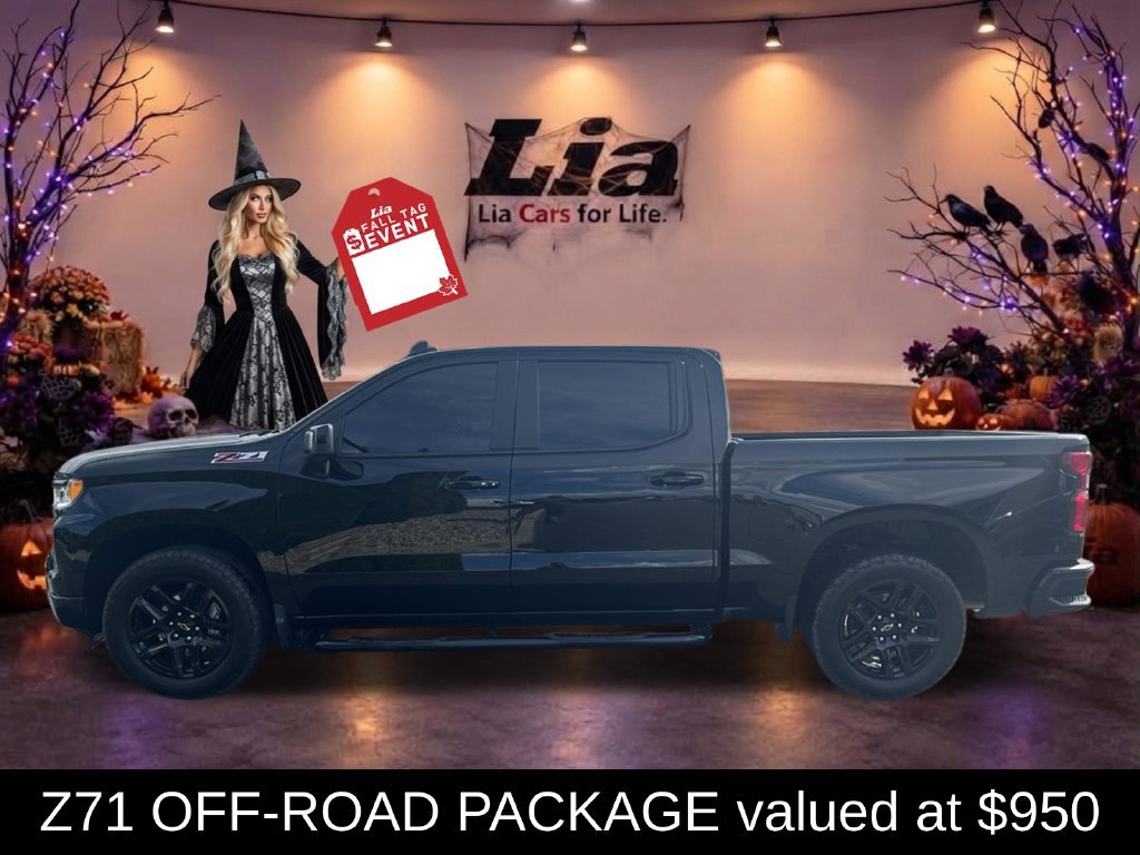 Used 2026 Chevrolet Silverado 1500 RST w/ All Star Edition Plus AWD/4WD image 7