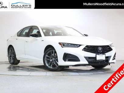 Certified 2025 Acura TLX SH-AWD w/ A-SPEC Pkg