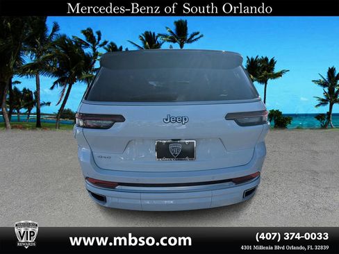 Used 2025 Jeep Grand Cherokee L Summit image 20