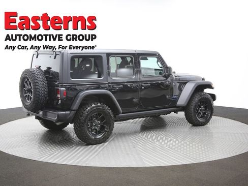 Used 2025 Jeep Wrangler Unlimited Sport S 4xe AWD/4WD image 42
