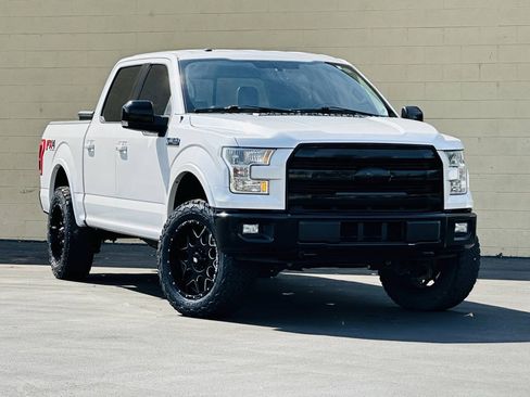 Used 2015 Ford F150 Lariat w/ Equipment Group 501A Mid AWD/4WD image 1