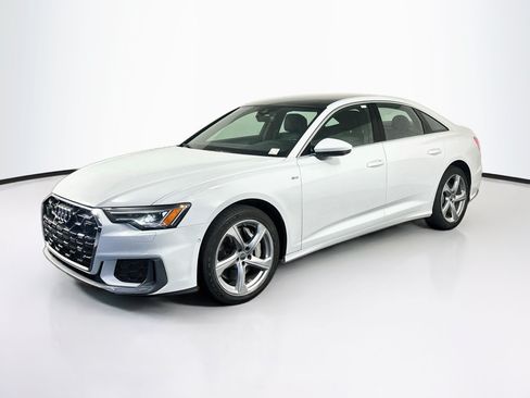 Used 2024 Audi A6 Premium Plus AWD/4WD image 3