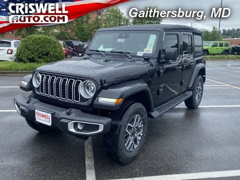 New 2025 Jeep Wrangler Sahara image 1