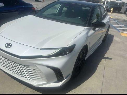 Certified 2025 Toyota Camry XSE FWD image 1