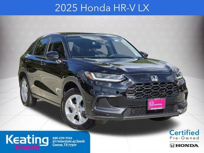Certified 2025 Honda HR-V LX