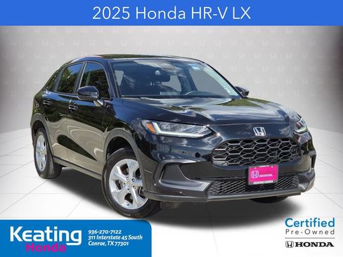 Certified 2025 Honda HR-V LX image 1