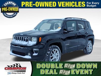 Used 2021 Jeep Renegade Limited