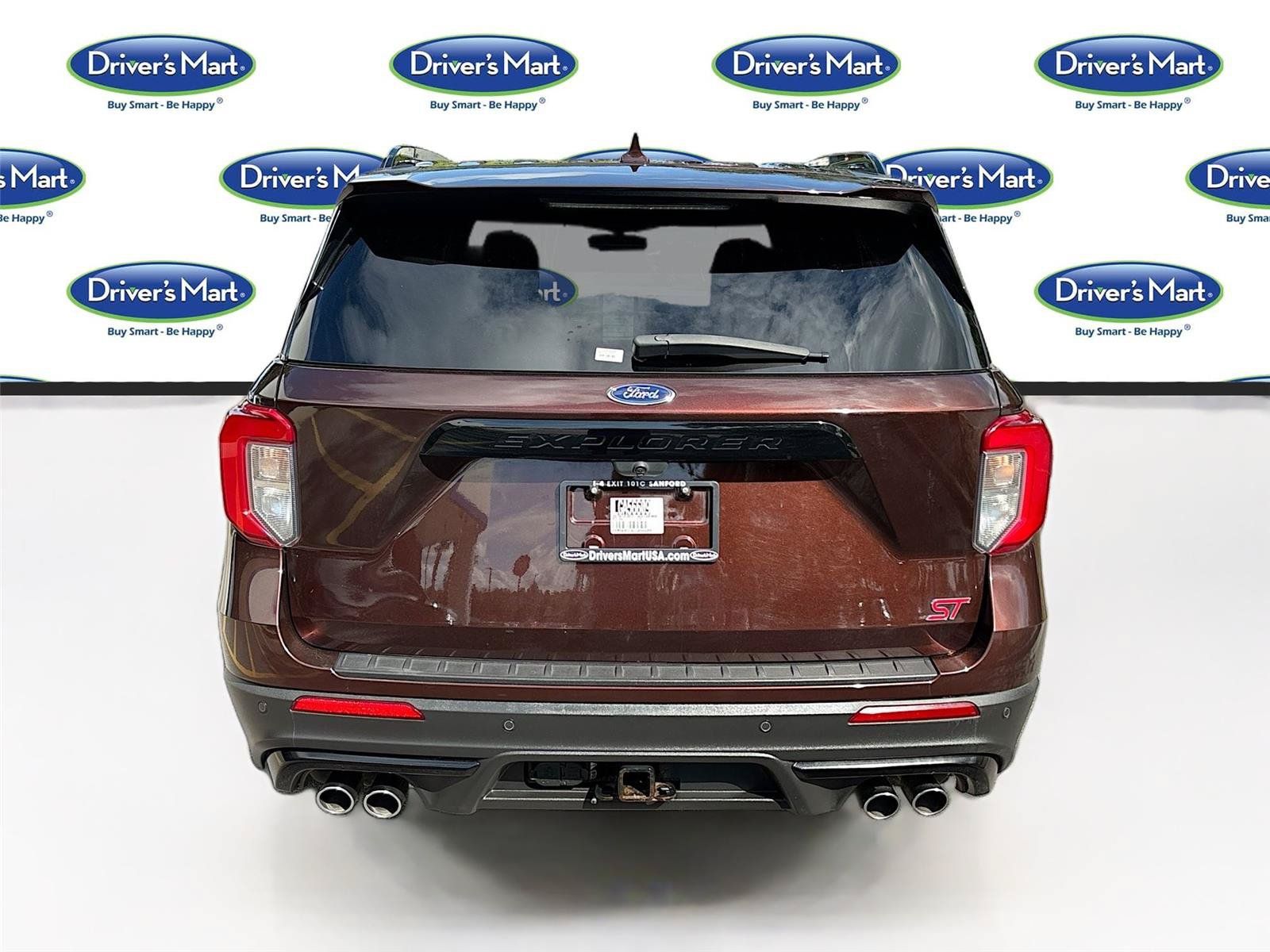 Used 2020 Ford Explorer ST w/ Premium Technology Package AWD/4WD image 6