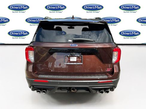 Used 2020 Ford Explorer ST w/ Premium Technology Package AWD/4WD image 6