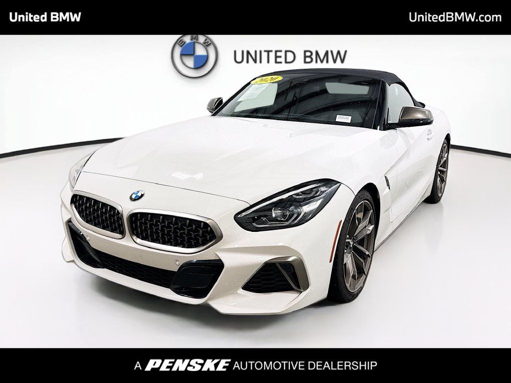 Used 2020 BMW Z4 M40i w/ Executive Package RWD image 1
