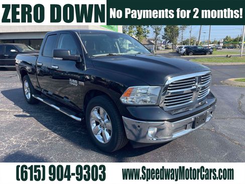 Used 2017 RAM 1500 Big Horn RWD image 1