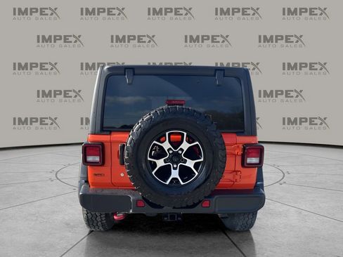 Used 2020 Jeep Wrangler Unlimited Rubicon w/ Cold Weather Group image 4