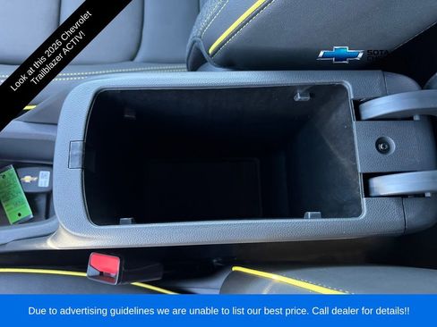 New 2026 Chevrolet TrailBlazer ACTIV w/ Driver Confidence Package image 24