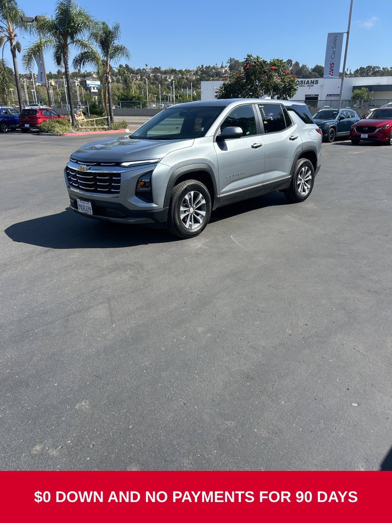 Used 2026 Chevrolet Equinox LT AWD/4WD image 1