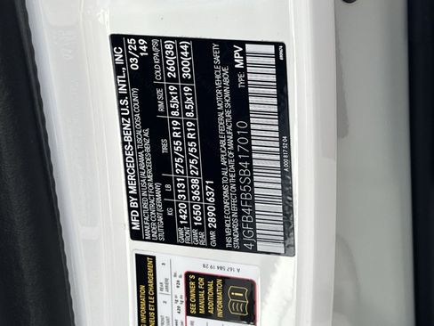 Certified 2025 Mercedes-Benz GLE 350 4MATIC image 35