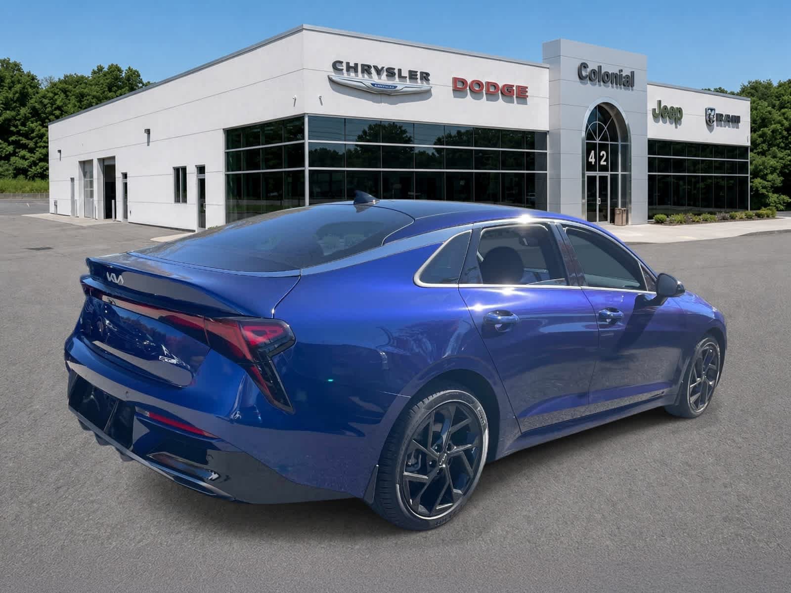 Used 2026 Kia K5 GT-Line w/ GT-Line Premium Package FWD image 8