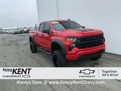 Used 2022 Chevrolet Silverado 1500 Custom w/ Rally Edition