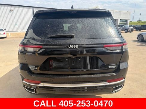 Used 2023 Jeep Grand Cherokee Summit w/ Adv Protech Group IV AWD/4WD image 4