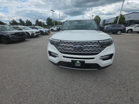 Used 2021 Ford Explorer Limited AWD/4WD image 9
