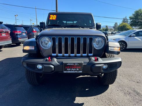 Used 2020 Jeep Gladiator Overland w/ Cold Weather Group image 8