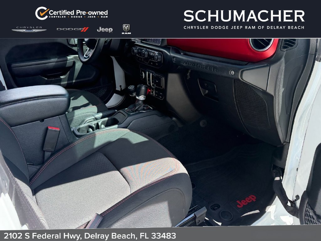 Used 2023 Jeep Wrangler Rubicon AWD/4WD image 15