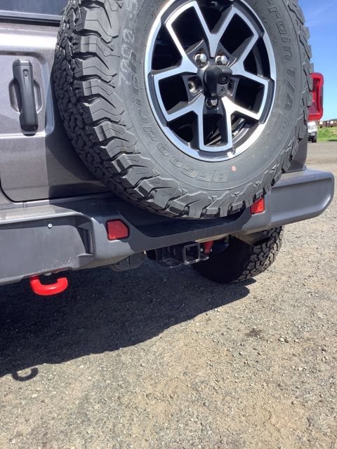 Certified 2025 Jeep Wrangler Unlimited Rubicon AWD/4WD image 19