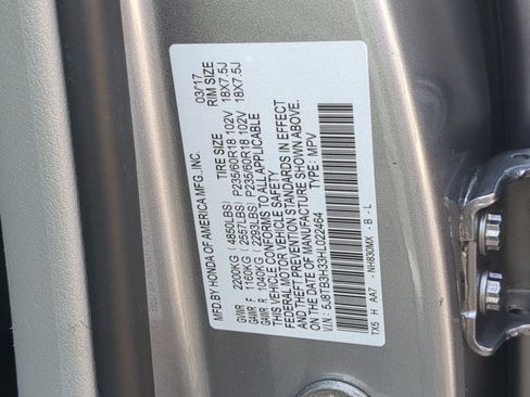 Used 2017 Acura RDX FWD image 73