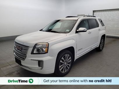 Used 2017 GMC Terrain Denali