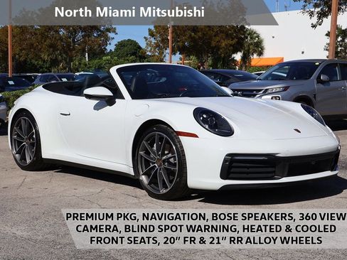 Used 2023 Porsche 911 Carrera w/ Premium Package RWD image 1