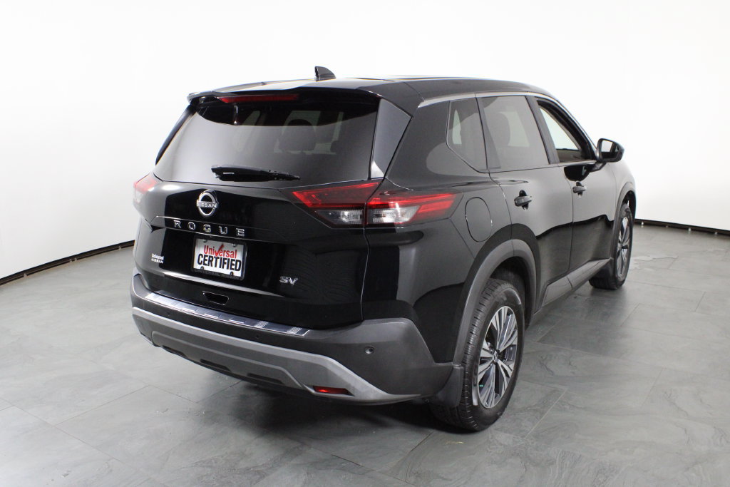 Certified 2023 Nissan Rogue SV FWD image 4