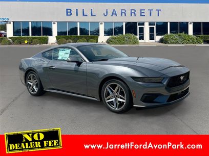 New 2025 Ford Mustang Coupe