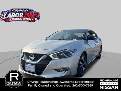 Used 2017 Nissan Maxima Platinum
