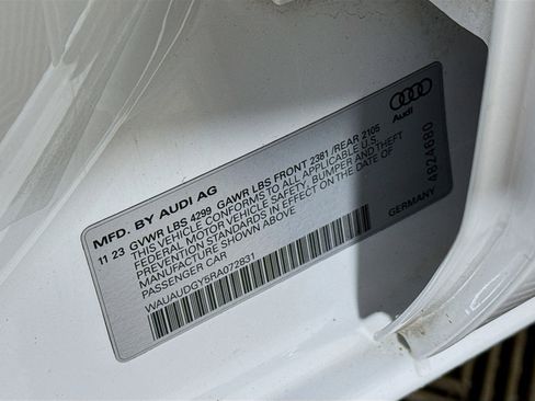 Used 2024 Audi A3 2.0T Premium image 30